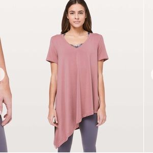 Lululemon To The Point Teenin quicksand size 4